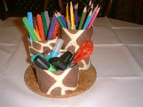 Pot à crayons