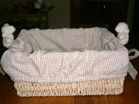 Panier bébé